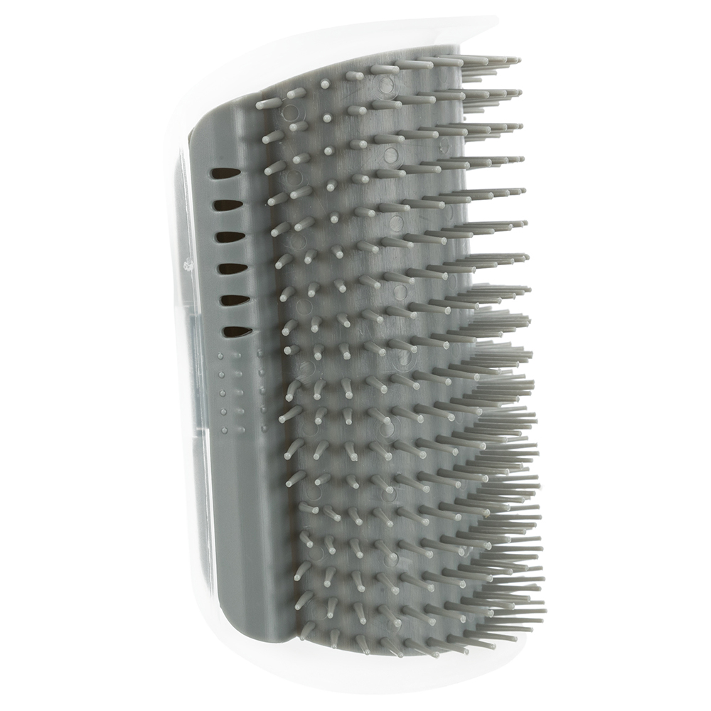 foto del prodotto spazzola angolare trixie per massaggio l 13 x p 8 cm