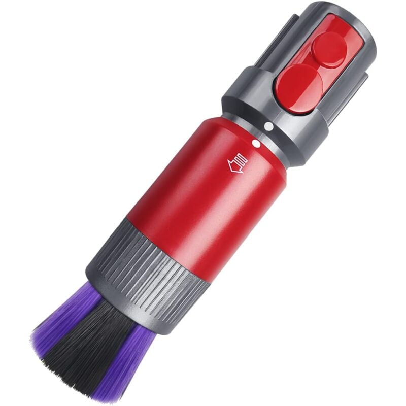 foto del prodotto spazzola antipolvere antigraffio e anti aloni per aspirapolvere dyson v7 v8 v10 v11 v12 v15 gen5 detect e gen5 extra large, comode setole morbide