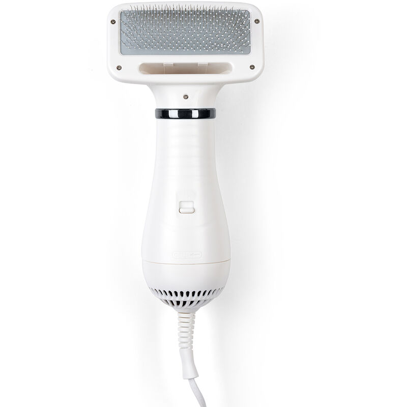 foto del prodotto spazzola asciugatrice per animali 300w bianca pet102 livoo