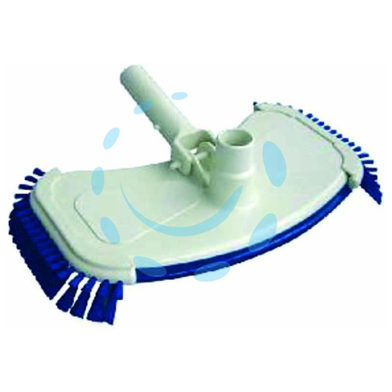 foto del prodotto spazzola aspirante brush girevole senza manico per piscine