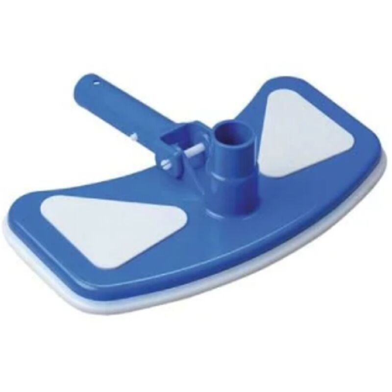 foto del prodotto spazzola aspirante domus rettangolare per pulizia e manutenzione piscina attacco 28 mm attacco tubo 32 38 mm
