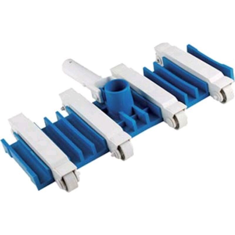 foto del prodotto spazzola aspirante flessibile piscina domus attacco mm 28 tubo mm 38 cm 35x25,5 1 pz