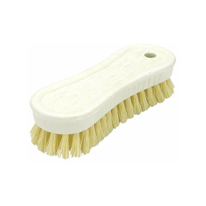 foto del prodotto spazzola bucato plastica cm 10
