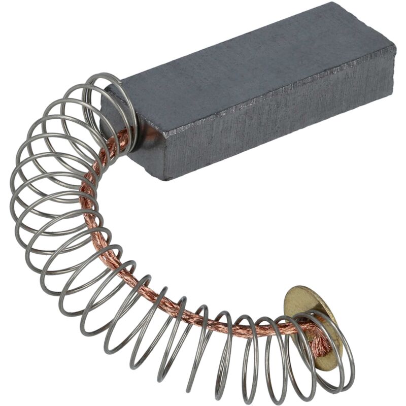 foto del prodotto spazzola carbone compatibile con k rcher br 75 90 140r tornado, br 75 140 r eco bp dose, br 75 140 r eco bp pack aspiratore a umido secco molla