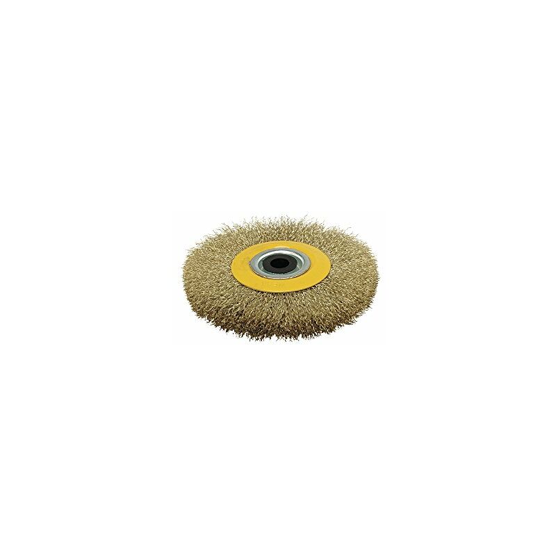 foto del prodotto spazzola circolare 125x20mm riccia fc125