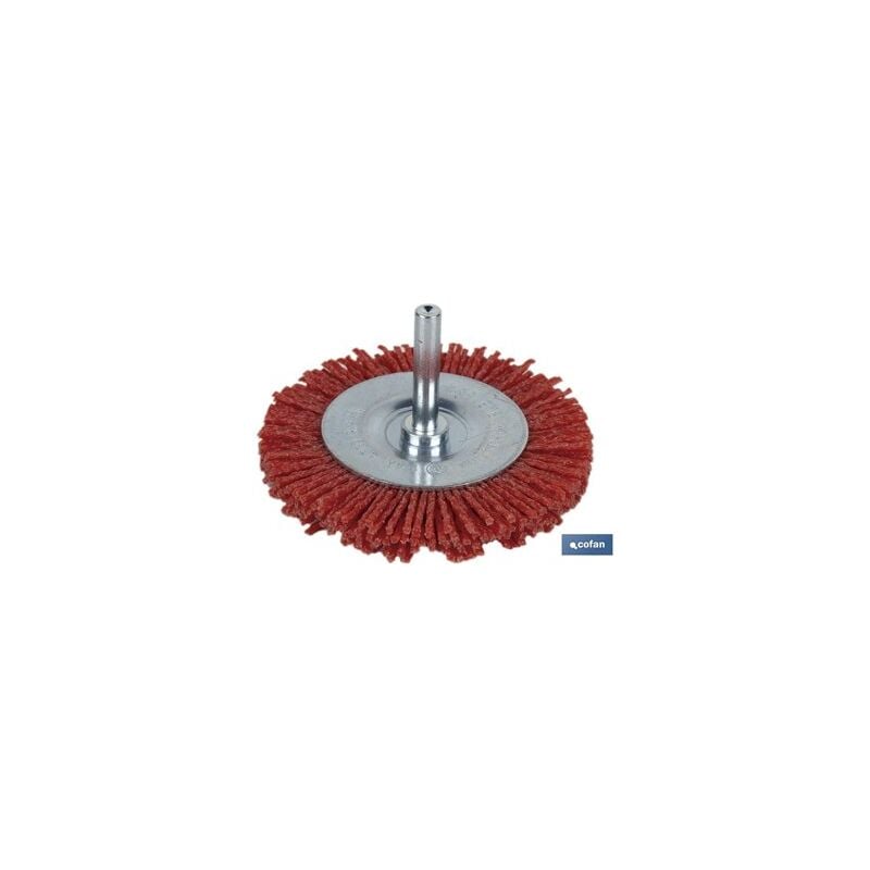 immagine 0 del prodotto spazzola circolare 6 mm x 100 nylon