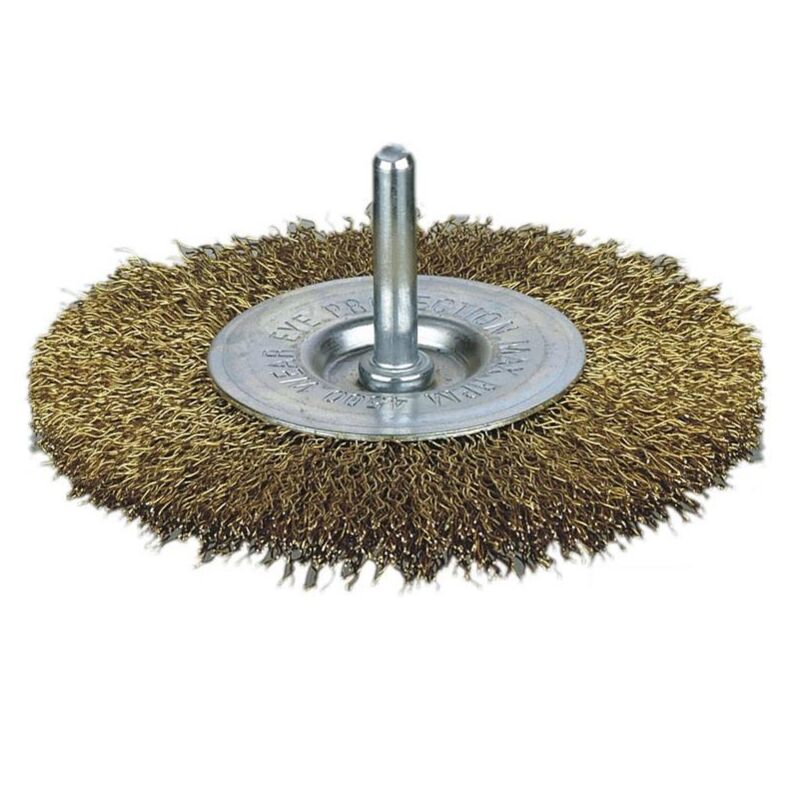 foto del prodotto spazzola circolare con gambo sit 30 mm