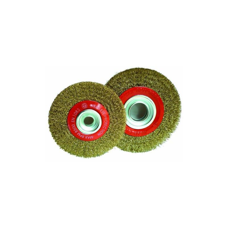 foto del prodotto spazzola circolare mm.200x25 foro 20 pz 1,0