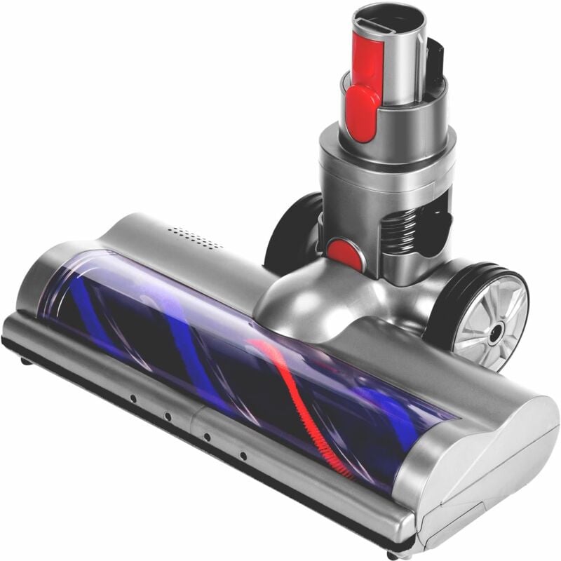 immagine 0 del prodotto spazzola compatibile con gli aspirapolvere dyson v7, v8, v10, v11, v15, testina di pulizia a trasmissione diretta con 4 luci anteriori per pavimenti