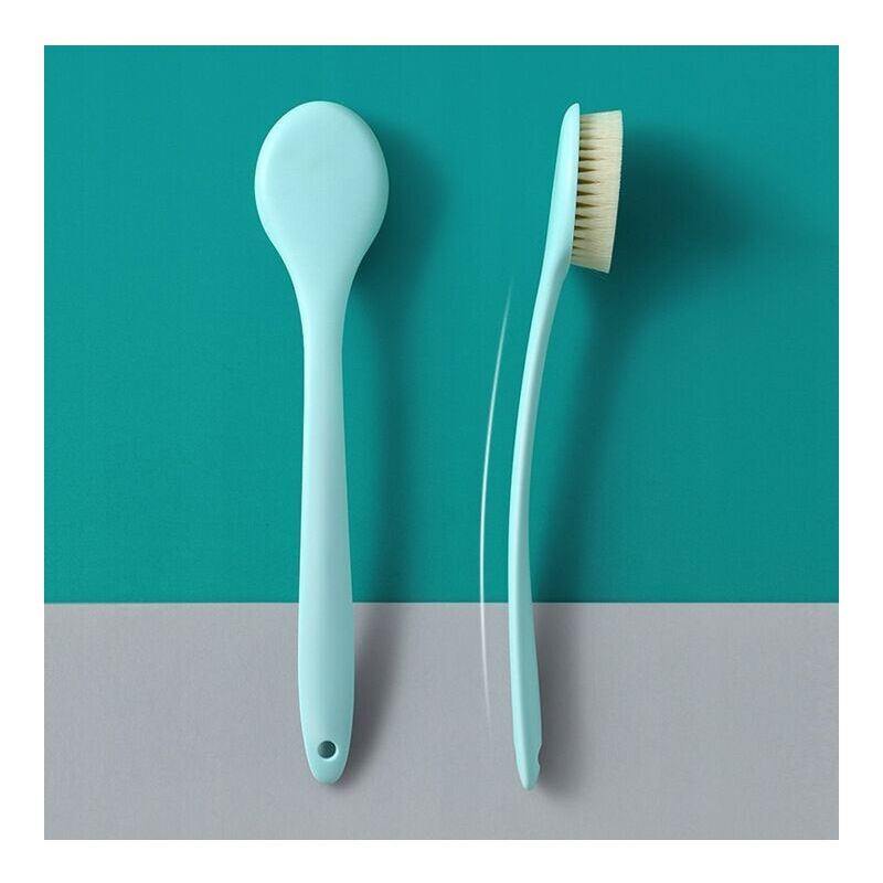 foto del prodotto spazzola da bagno, spazzola da bagno, accessori da bagno, spazzola da bagno, blu