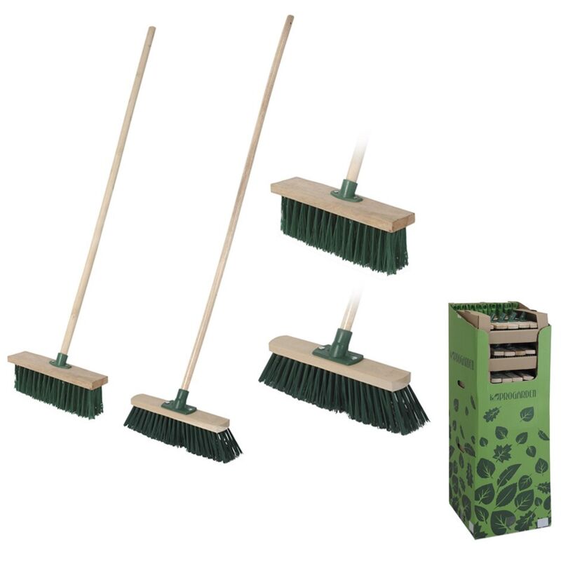 foto del prodotto spazzola da esterno con bastone 40x120cm
