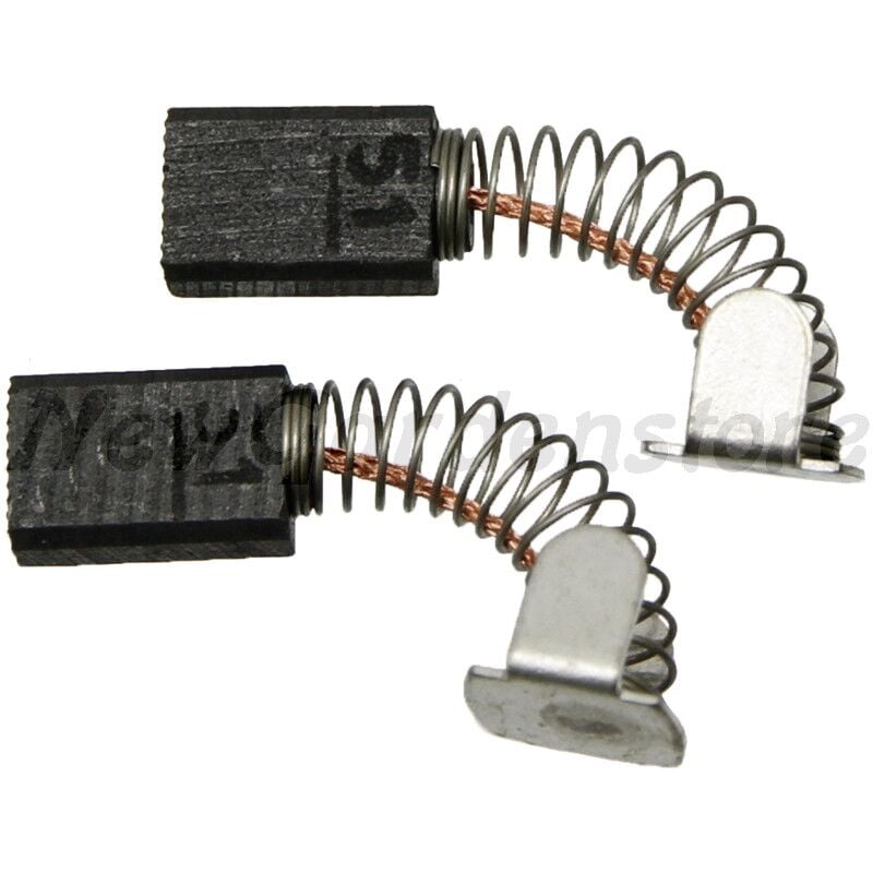 foto del prodotto spazzola di carbone compatibile makita 18270249 cb 50 cb 51