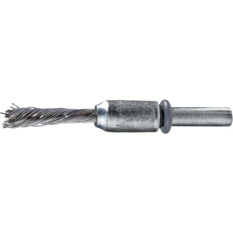 foto del prodotto spazzola di filo di acciaio 6mm10x25x0,5 mm gez. pferd
