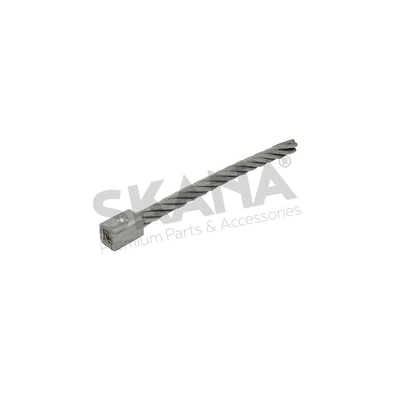 foto del prodotto spazzola di ricambio rif 1510324 compatibile echo limpar