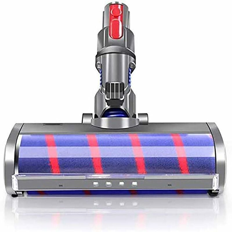 foto del prodotto spazzola di ricambio rullo morbido con bocchetta per pavimenti dyson per aspirapolvere dyson v7 v8 v10 v11 confezione da 1 