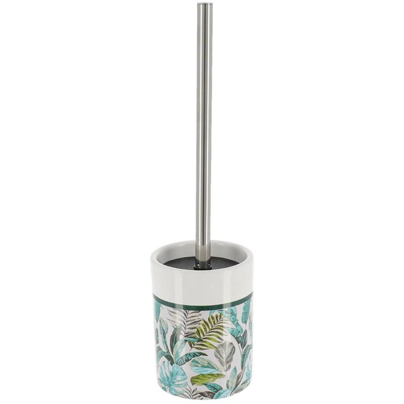 foto del prodotto spazzola dolomite tige inox noir imprime giardino d inverno tendance