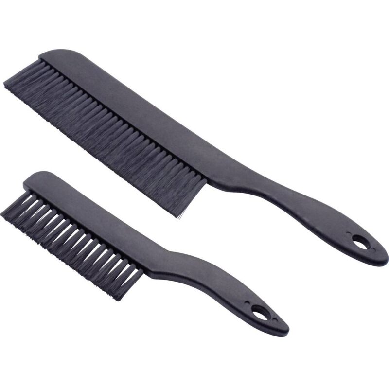 foto del prodotto spazzola esd larghezza superficie spazzole 1 cm lunghezza superficie spazzole 22 cm 2 pz. quadrios