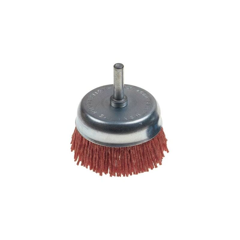 foto del prodotto spazzola fibra a tazza gambo pg variante 2 mm 50 g.80