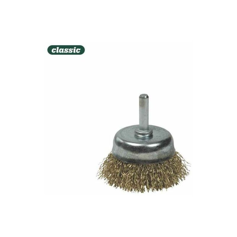 foto del prodotto spazzola hobby a tazza con punta 50mm fat050 speck