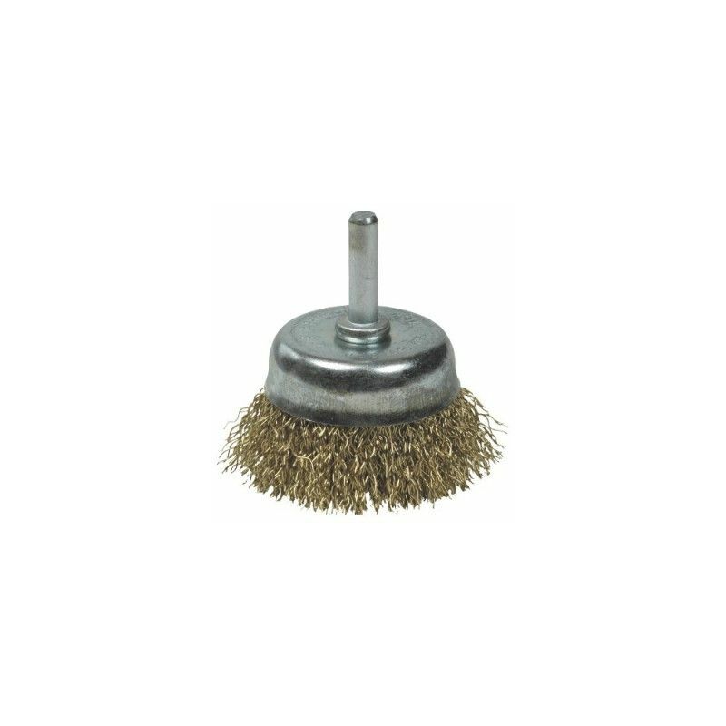 foto del prodotto spazzola hobby a tazza con punta 75mm fat075 speck