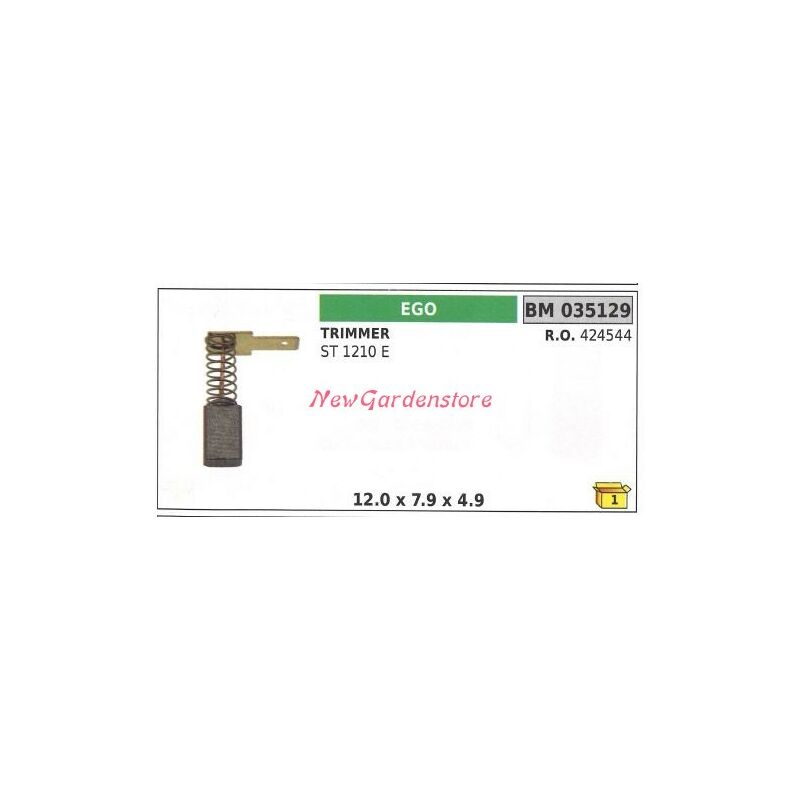 foto del prodotto spazzola in carbone ego per motore trimmer st 1210e 035129 424544