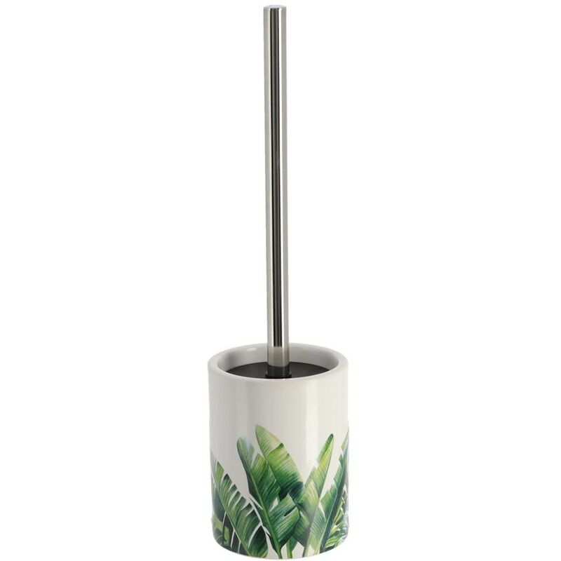 foto del prodotto spazzola in dolomite con gambo in acciaio inox stampato oasis tendance
