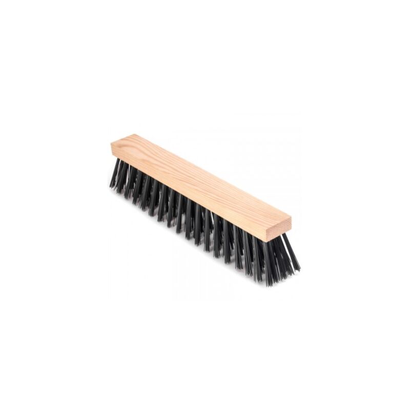 foto del prodotto spazzola in legno da 50 cm 1416 senza manico n artiglio 