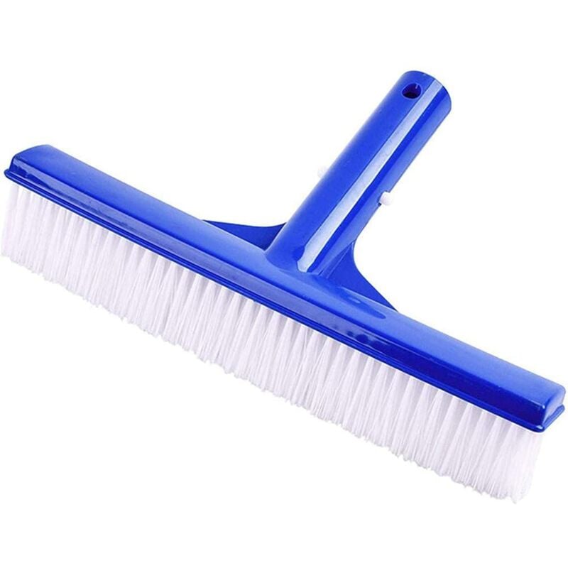 foto del prodotto spazzola in nylon per pulizia fondo e parete piscina in pvc da 25 cm