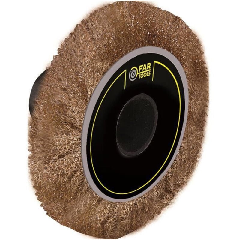 foto del prodotto spazzola in ottone - 65 mm - fartools