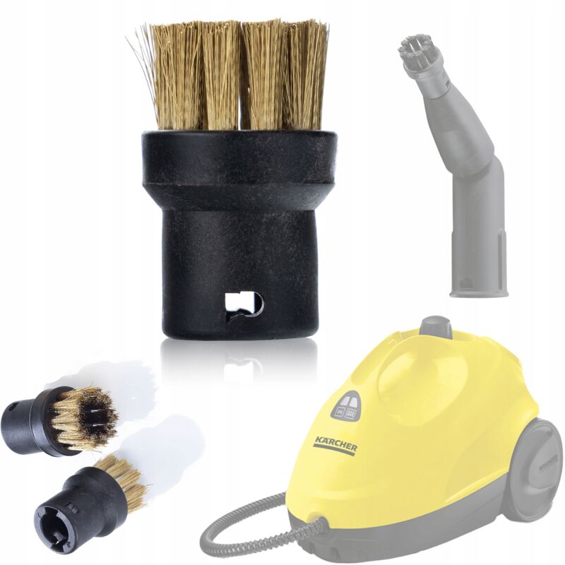 foto del prodotto spazzola in ottone per vaporiere karcher sc 1 6 premium