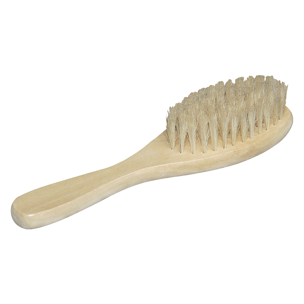 foto del prodotto spazzola in pelo naturale 17 cm