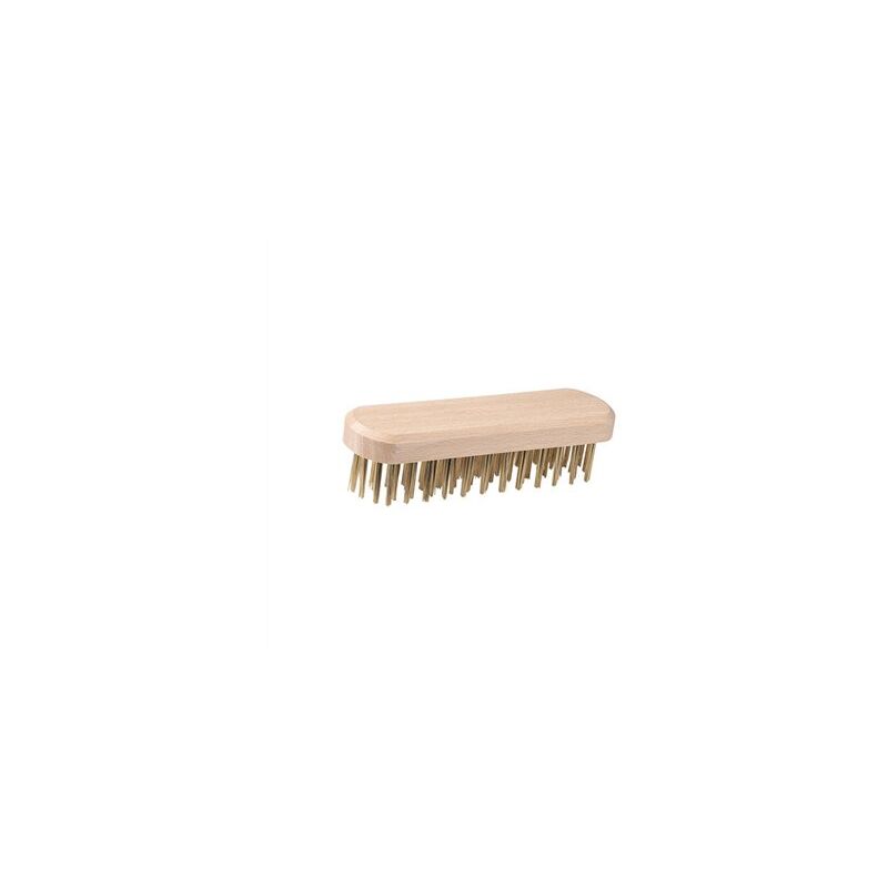 foto del prodotto spazzola in setole d acciaio senza manico 5 file mf9530g jaz
