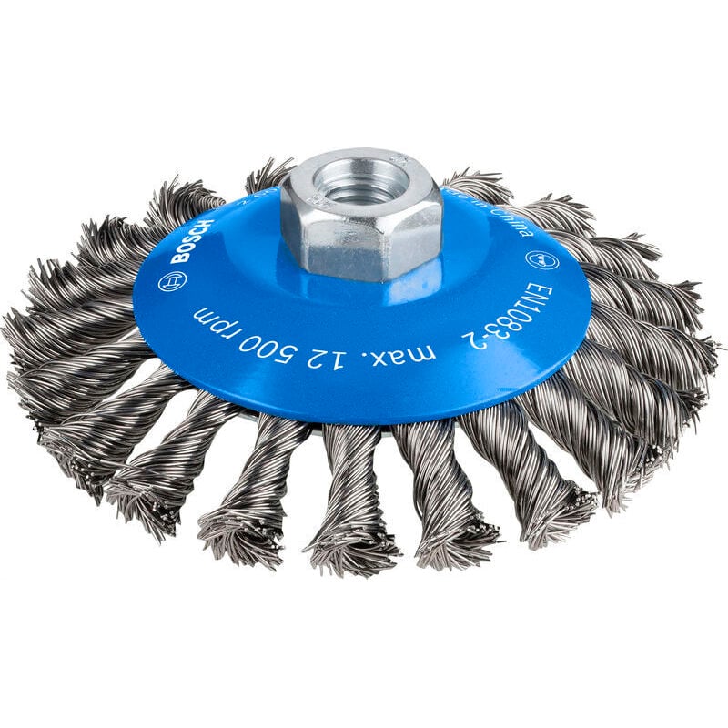 foto del prodotto spazzola kegel pesante pro metal, 115 x 0,5 mm, filettatura