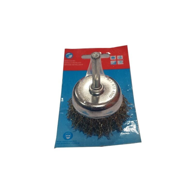 foto del prodotto spazzola lams 50 mm con punta in filo ondulato da 6 mm 35452001