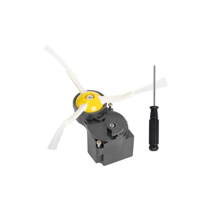 foto del prodotto spazzola laterale originale roomba da 500 a 900 per robot aspirapolvere irobot roomba, roomba serie 500, roomba serie 600, roomba serie 700, roomba