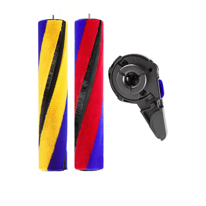 foto del prodotto spazzola morbida e leggera con asta e coperchio laterale per aspirapolvere dyson v12 v15 v10 slim