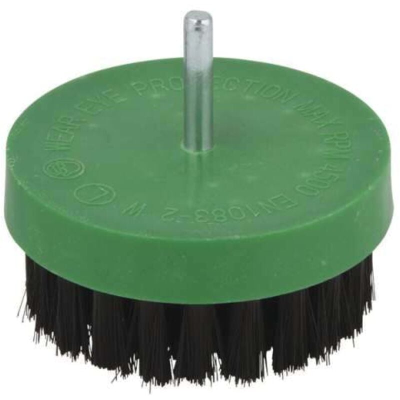 foto del prodotto spazzola morbida per lucidatura legno 80 mm wolfcraft 2713000