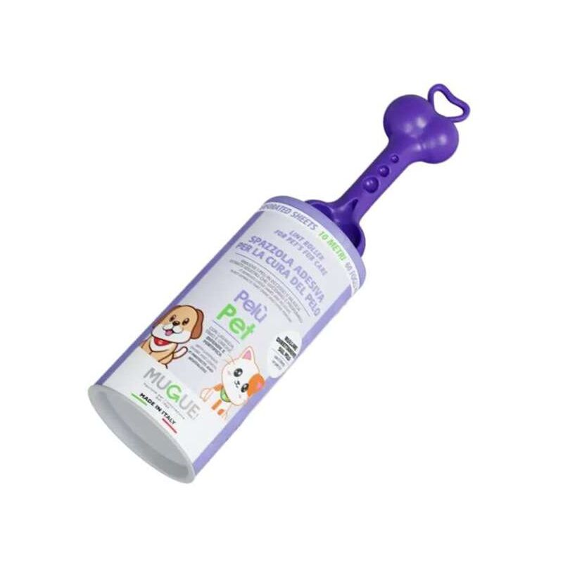 foto del prodotto spazzola pel pet mugue