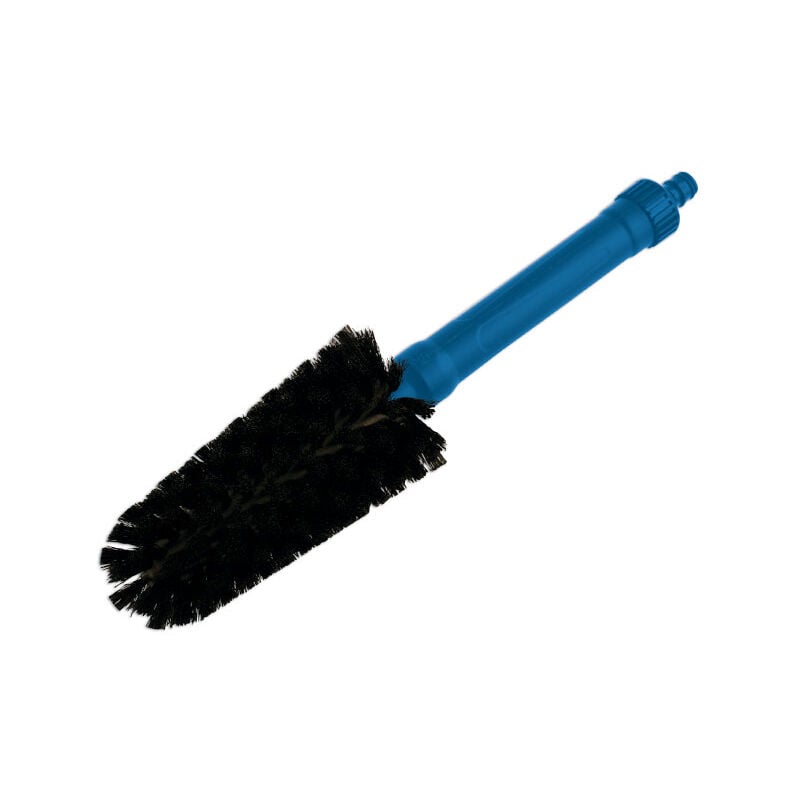 foto del prodotto spazzola per cerchi con raccordo per tubo dell acqua laser 5458