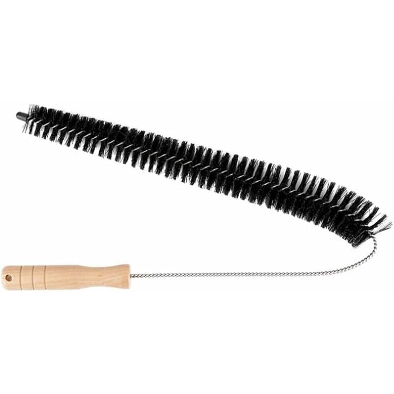 foto del prodotto spazzola per la pulizia del radiatore detergente lungo spazzola flessibile per lo sfiato dell asciugatrice spazzola per vestiti del radiatore asciuga