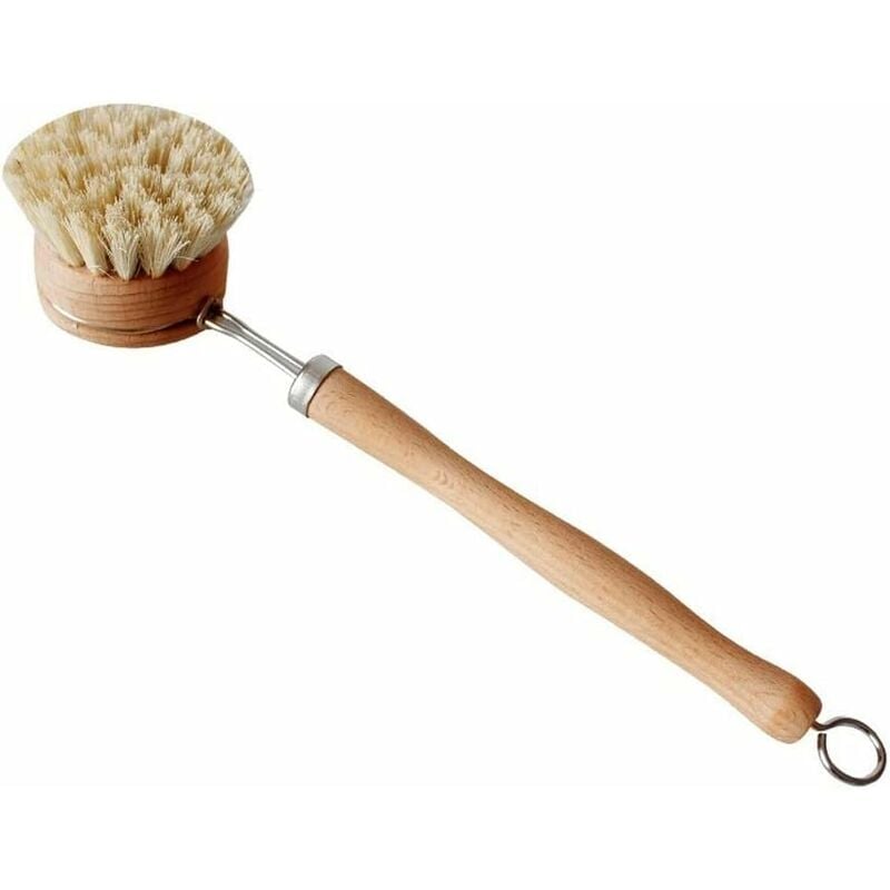 foto del prodotto spazzola per mangiare funghi in legno, spazzola per piatti, spazzola a manico lungo, spazzola per la pulizia spazzola a manico lungo in legno di