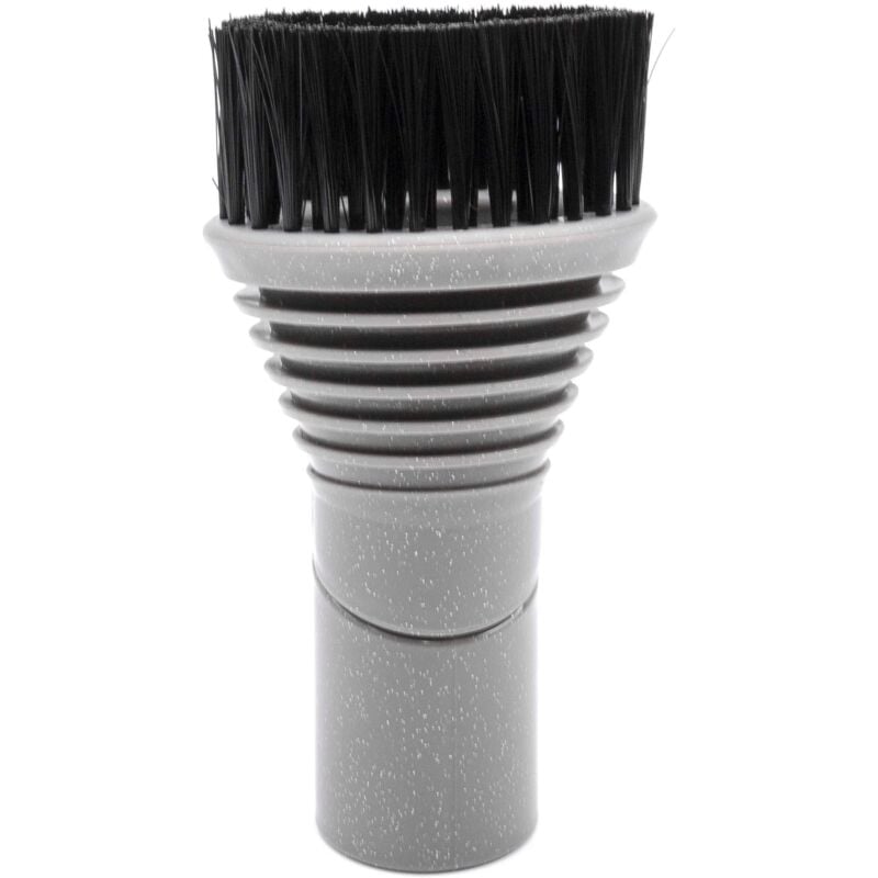 foto del prodotto spazzola per mobili compatibile con dyson dc08 carpet pro aspirapolvere con attacco rotondo da 32 mm vhbw