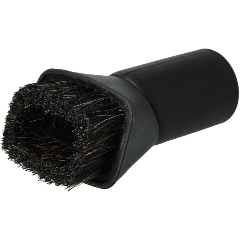 foto del prodotto spazzola per mobili compatibile con k rcher nt 601 k o, nt 601 kf, nt 602 eco aspirapolvere con attacco rotondo da 35 mm 7cm vhbw