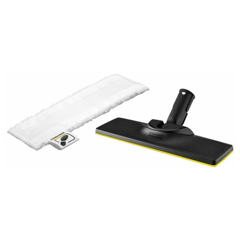 foto del prodotto spazzola per pavimenti easyfix con panno in microfibra originale idropulitrici k rcher 353269