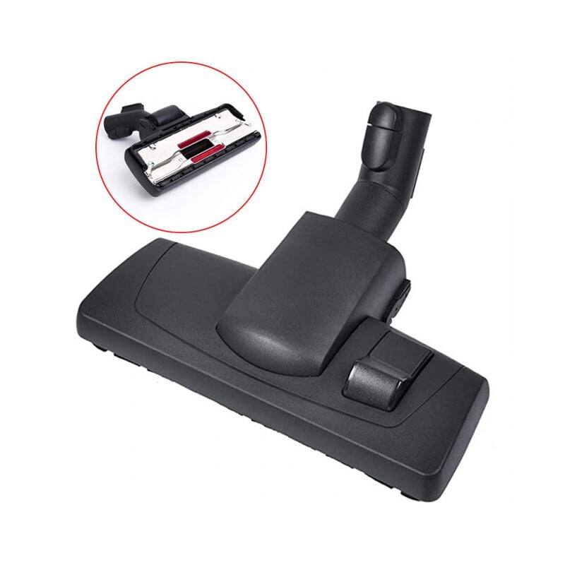 foto del prodotto spazzola per pavimenti universale per aspirapolvere miele s1 s2 s4 s5 s6 s8 tubi da 35 mm