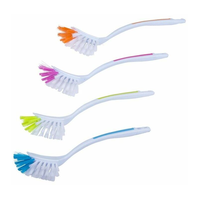 foto del prodotto spazzola per piatti 29 cm colori assortiti