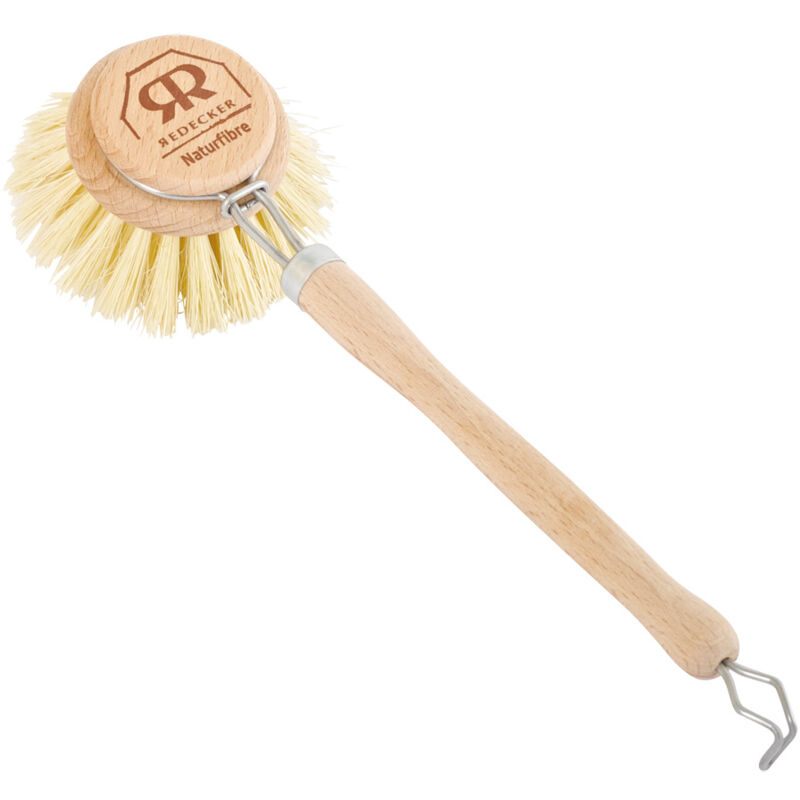 foto del prodotto spazzola per piatti redecker fibra 50 cm