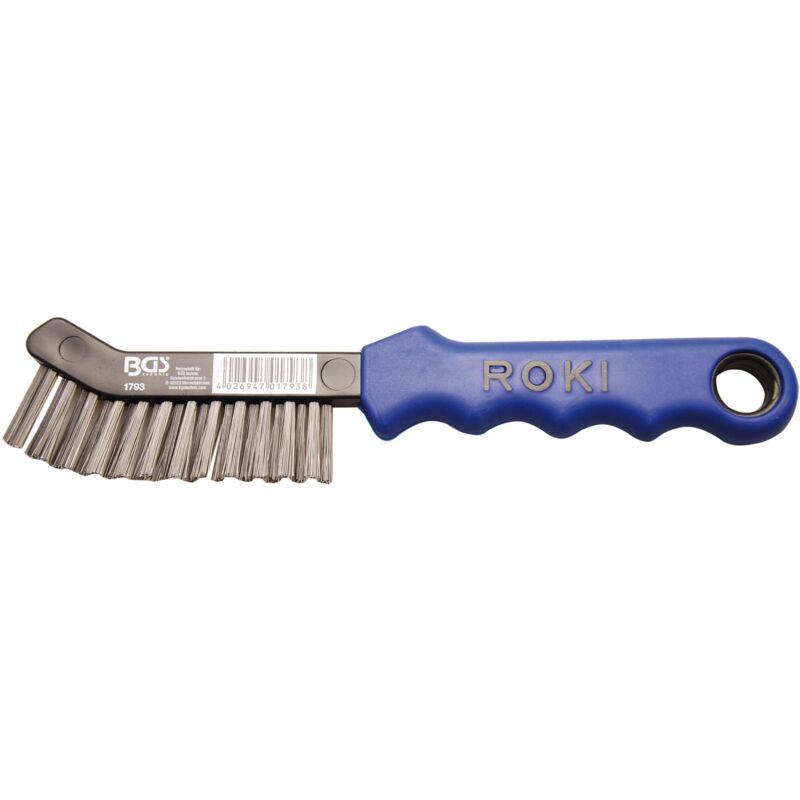 foto del prodotto spazzola per pinza freni curva 230 mm