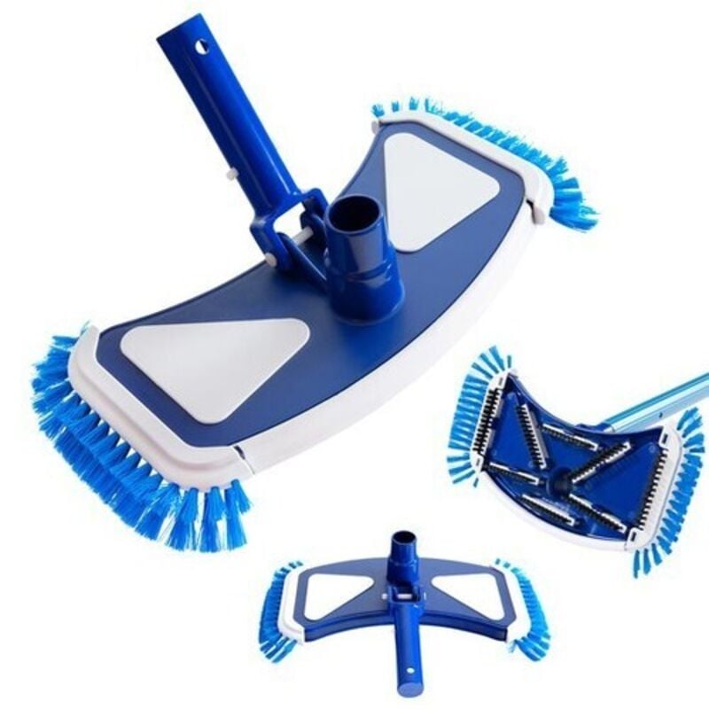 foto del prodotto spazzola per piscina detergente per pavimenti detergente per piscina - arebos