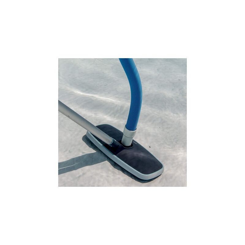 foto del prodotto spazzola per pulizia fondo piscina puliscifondo linea graphite gre vhrp40